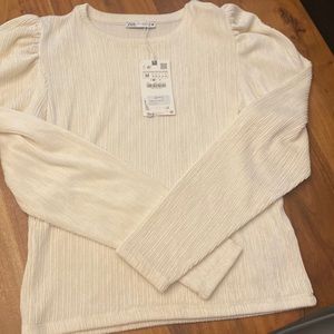 Zara long sleeve shirt